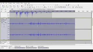 Copy and Paste Audio in Audacity