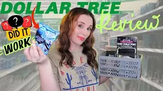 DOLLAR TREE REVIEW DID IT WORK?