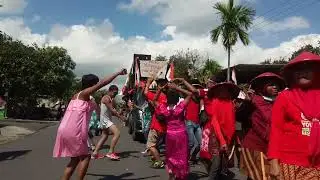 Pawai Budaya dan Pembangunan Kec. Eromoko Desa Sindukarto