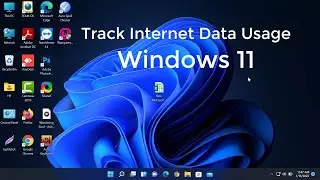How to Track Internet Data Usage in Windows 11