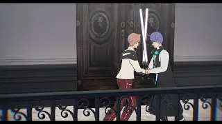 【MMD】⌈Obey me!⌋ All women are queens