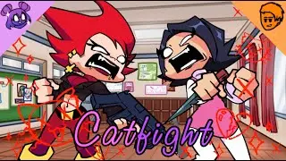 FNF Catfight (DDTO Plus) but Cassandra and Nene | Collab with MarbleVoid