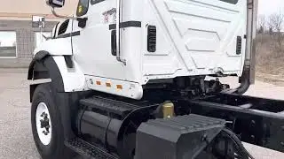 2008 International 7600 WorkStar 6x4 Tandem- Cummins