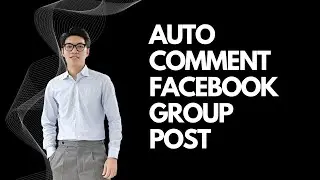 Auto Comment On Facebook Group Post | Facebook Comment Bot