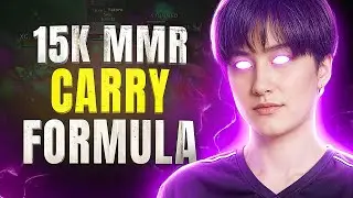 The 15K MMR Carry Formula - Pro Carry Guide Dota 2