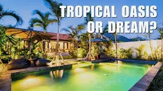 We Stayed Here in Ibumah Villa And It Was Pure Paradise! 🌴✨ Bingin Oasis Tour!