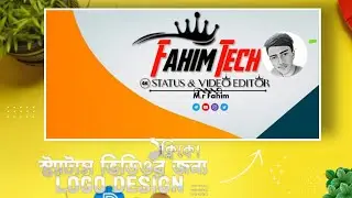 How to New full screen Logo design। trending full screen status logo create pixellab।M.r Fahim Tech