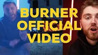 'BURNER' - HARRY GREEN (OFFICIAL MUSIC VIDEO)