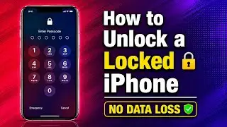 How to Unlock a Locked iPhone Without a Computer 🔓
