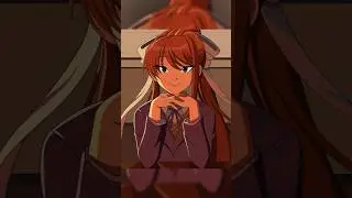 “Just Monika” speed paint #ddlc #noticegd #justmonika #dokidokiliteratureclubplus #speedpaint