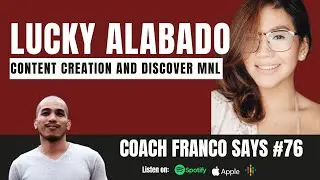 Lucky Alabado of Discover MNL