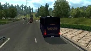 Euro Truck Simulator [1.22.2s] Обзор модификации для игры Ets 2 Автобус VI