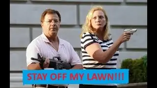 STAY OFF MY LAWN