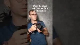 any other #freelancer #photographer got a good answer for can we fix it in #photoshop