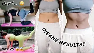 I TRIED CHLOE TING'S NEW 25 DAY HOURGLASS PROGRAM *INSANE RESULTS*
