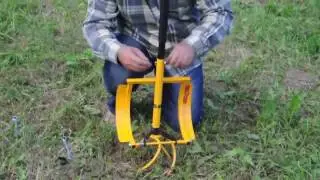 Рычаг педаль для ручного культиватора Торнадика