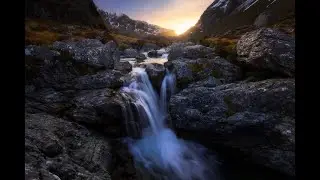Routeburn falls walk