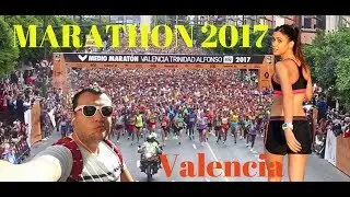 MARATHON Valencia 2017. Динамо бежит? Все бегут.