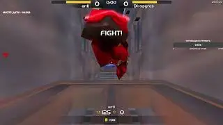 XFRAG OPEN LEAGUE swex vs anti qc