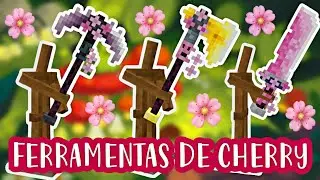 🌸 Ferramentas de Cherry MCPE - 1.20+