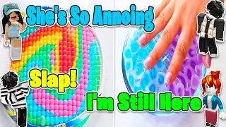 Text To Speech Roblox Slime 🌈 I'm Still Her Best Friend Even Though She's Bacon