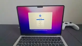 M2 MacBook Air and Incase Facet Sleeve Unboxing and Setup