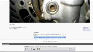 Mototips.com - How to Post a Pic from your Profile Pics