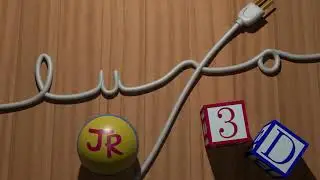 Luxo Jr. 3D - Blender Remake (October 2021 Update)