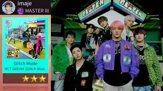 [SuperStar SM] NCT DREAM 'Glitch Mode' 👾 Hard mode 3 stars gameplay