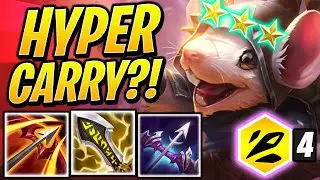 WTF 3 STAR Hyper Carry TWITCH?! | TFT 12.15 Guide | Teamfight Tactics Set 7 | Best Comps