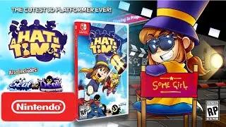 A Hat In Time Switch Announcement In a Nutshell