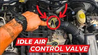 Jeep Cherokee Idle Air Control Valve (97-01)(XJ Stalling & Rough Idle)