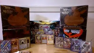 Looking for that Rainbow Charizard!