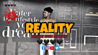 PARTS DEV - REALITY ( OFFICIAL MUSIC VIDEO) 🖤🖤🖤🖤