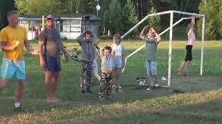 А вы давно играли в лапту?  КИРЕЕВСК-СФТИ. Август 2023 г.
