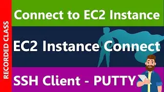 Step-by-Step Tutorial using Putty & EC2 Instance | Connect EC2 Instance SSH Connection Guide