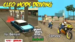 5 Cleo Mods Driving / Berkendara - GTA SA Android