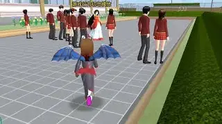 比比东救小舞#樱花校园模拟器 #学生党 #唐三小舞