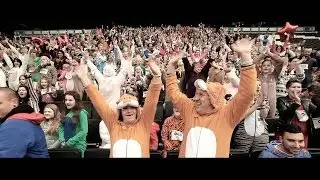 Henry Allen Onesie World Record Attempt Stadium MK
