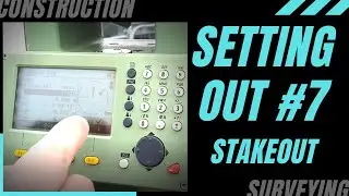 SETTING OUT - How to use a Total Station 