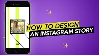How to design an instagram story Photoshop tutorial