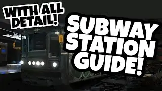HOW TO CLEAR SUBWAY STATION!! SUBWAY STATION GUIDE!! Prey Day Survival