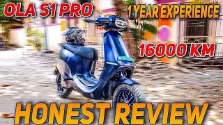 Ola S1 Pro - 1 Year Ownership Review | 16,000 km | Honest Review | Service Experience | EV | Tamil