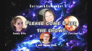 Live Show/Curious Effects/Tues. Nov., 29th 7:30pm MT!