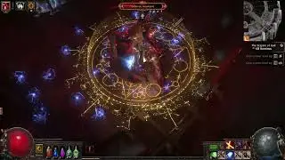 Path of Exile - Gladiator Counter Build Casually Ignoring Dominus