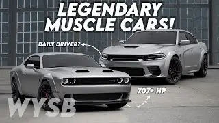 WANT A 800 HORSEPOWER DAILY DRIVER? WHY YOU SHOULD BUY A HELLCAT