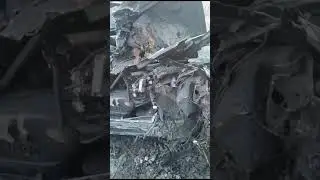 Столкновение автомобиля и товарного состава