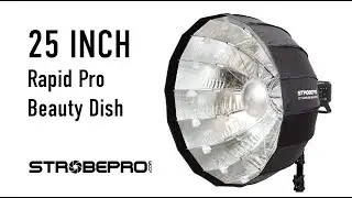 25 inch Rapid Pro Beauty Dish