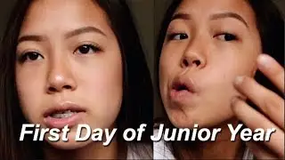 GRWM: First Day of Junior Year 2017