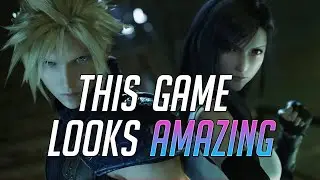 I NEED this game right now! FF7 Remake Offcial Trailer Reaction